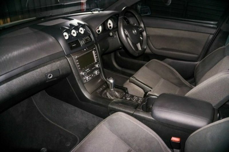 2008 HSV CLUBSPORT R8 E SERIES