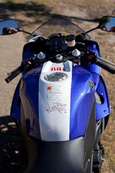 2010 YAMAHA YZF R1