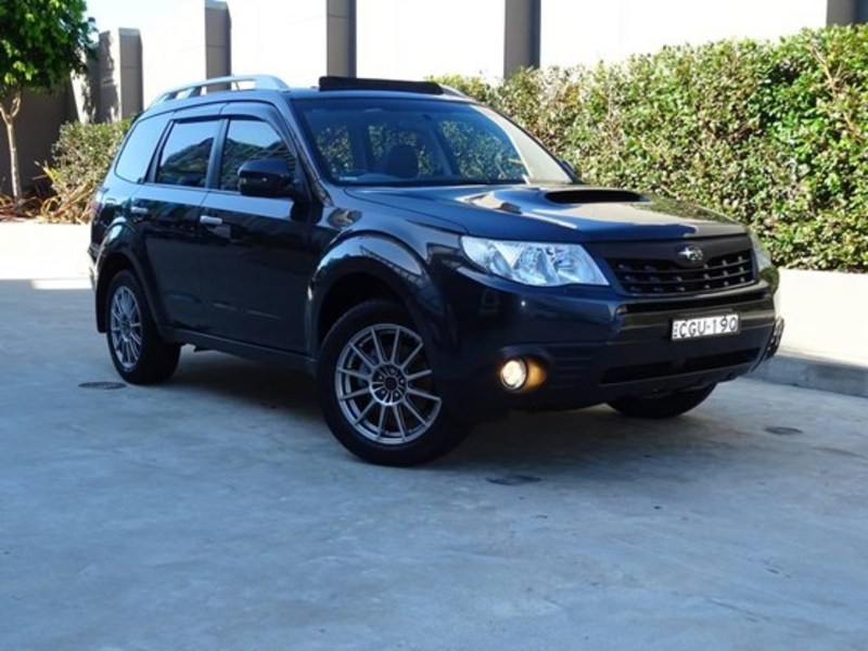 2012 SUBARU FORESTER S-EDITION S3