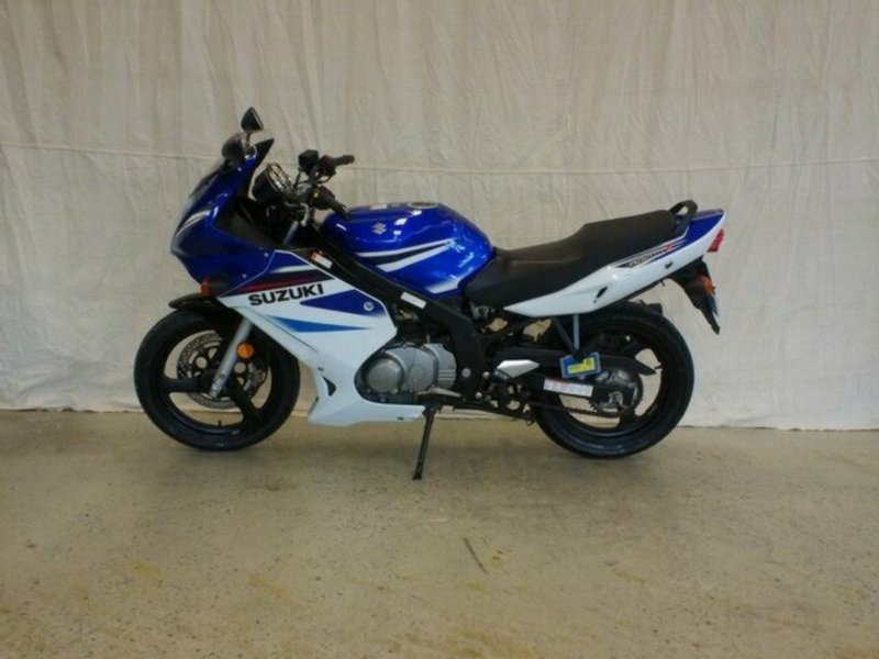 2007 SUZUKI 500CC GS500F (FULL FAIRING) K5