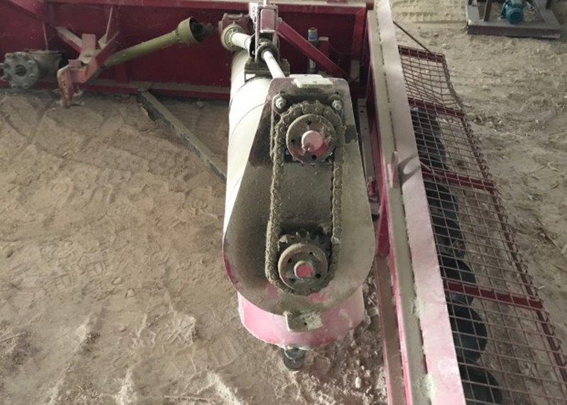Custom Bunker Sweep Grain Auger