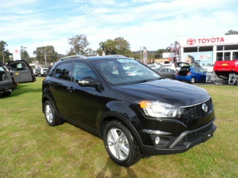 2014 SSANGYONG KORANDO SX C200 MY14