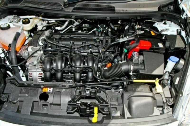 2014 FORD FIESTA AMBIENTE WZ