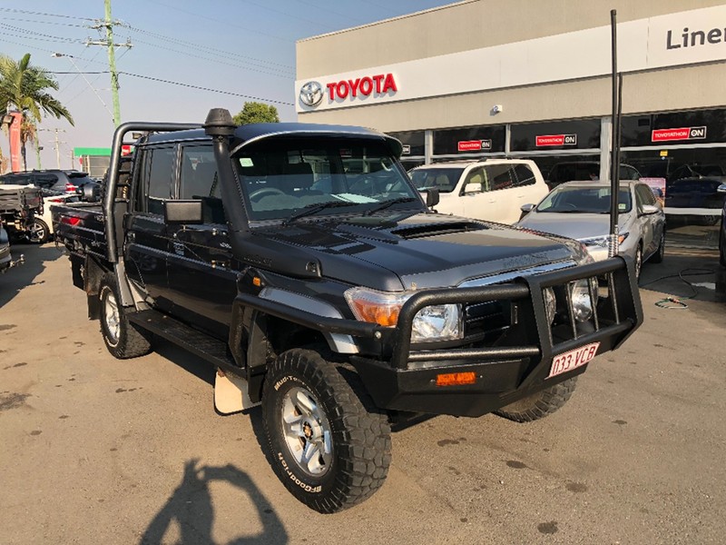 2014 TOYOTA LANDCRUISER GXL VDJ79R