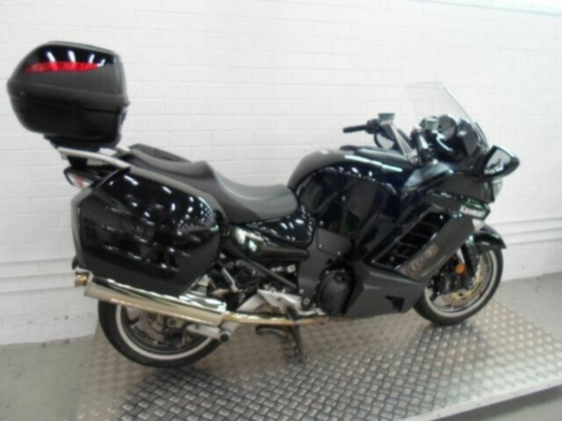2008 KAWASAKI 1400CC 1400 GTR A8F