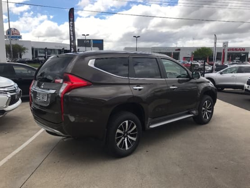 2016 MITSUBISHI PAJERO SPORT GLS QE