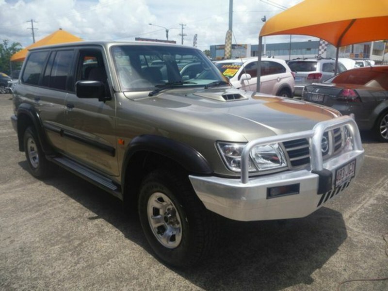 2002 NISSAN PATROL ST (4x4) GU III