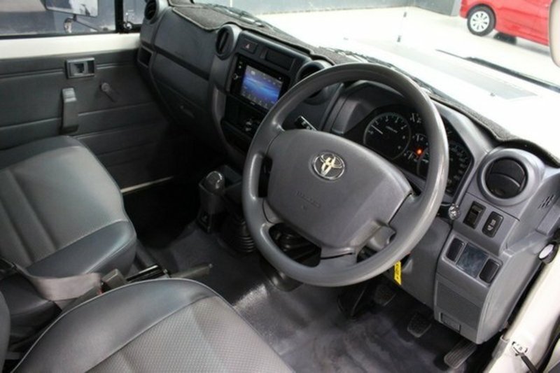 2010 TOYOTA LANDCRUISER WORKMATE (4x4) VDJ79R 09 UPGRADE