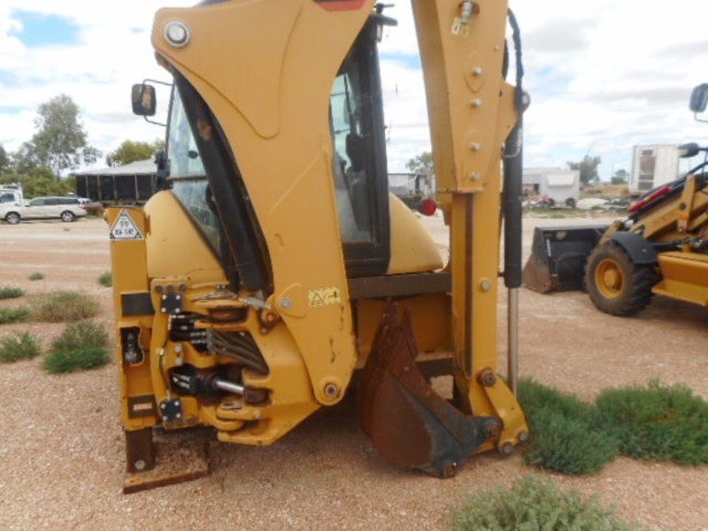 2012 CATERPILLAR 432F 432F Loader