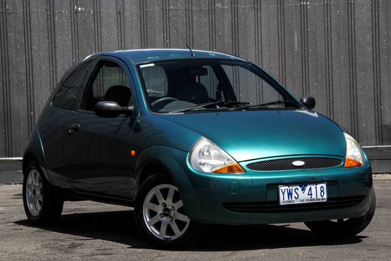 2001 FORD KA 2 COLLECTION