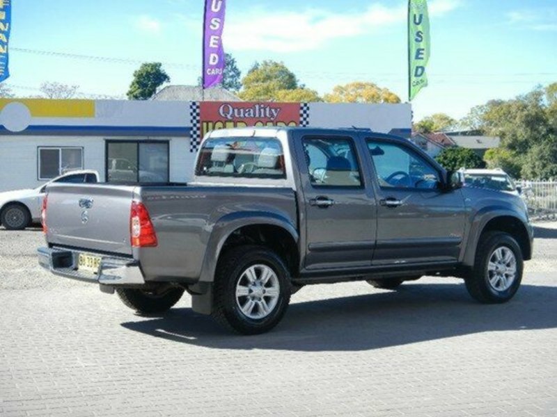 2008 HOLDEN RODEO LT RA MY08