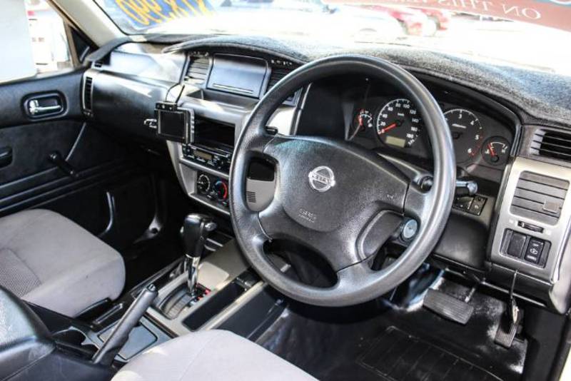 2006 NISSAN PATROL DX (4x4) GU IV