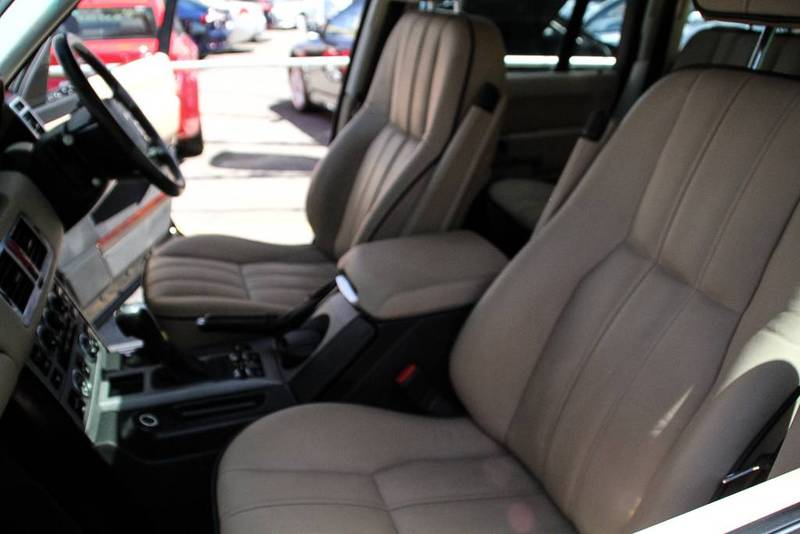 2005 RANGE ROVER RANGE ROVER VOGUE V8