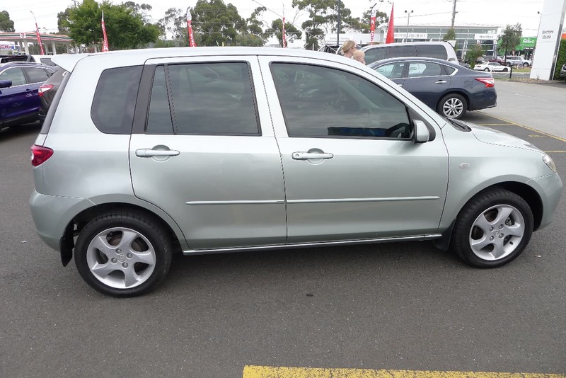 2004 MAZDA 2 MAXX DY Series 1