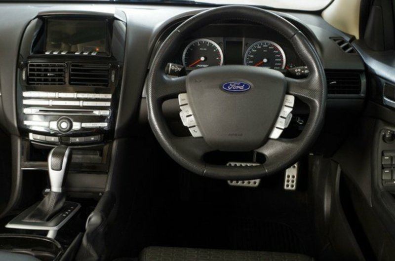 2010 FORD FALCON XR6 50TH ANNIVERSARY FG UPGRADE