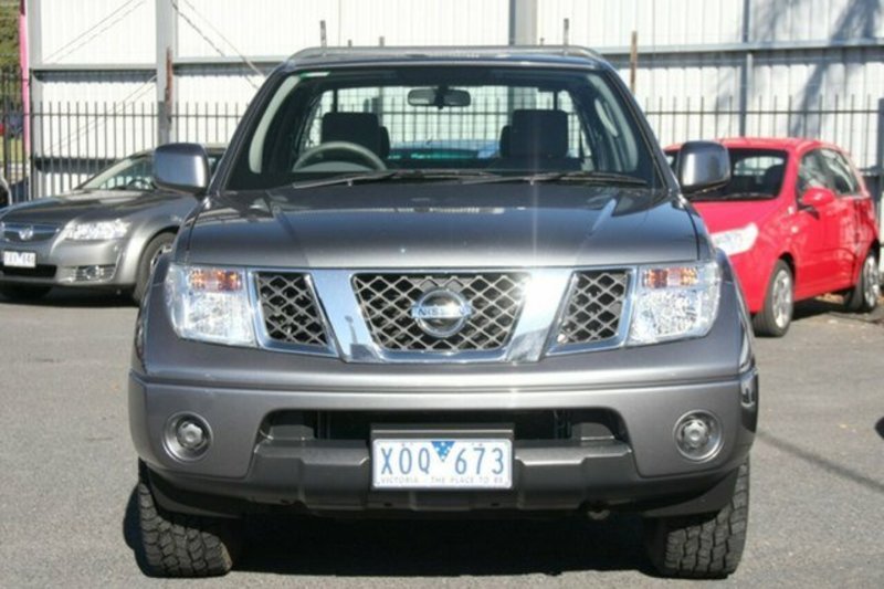 2010 NISSAN NAVARA ST-X (4x4) D40