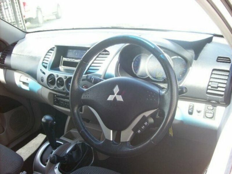 2007 MITSUBISHI TRITON GLX-R (4x4) ML