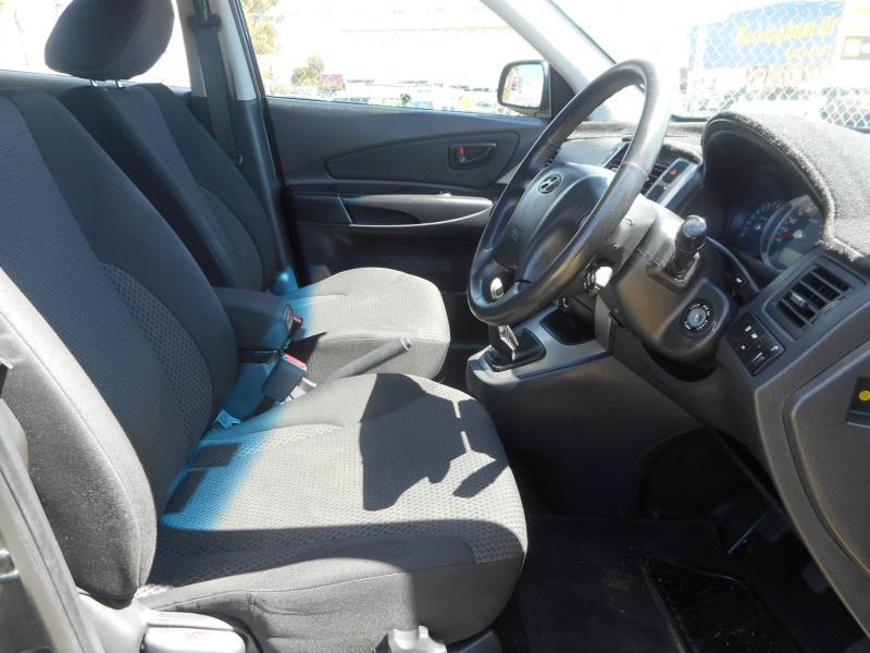 2008 HYUNDAI TUCSON CITY SX MY07