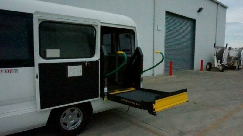 2003 TOYOTA COASTER 50 SERIES
