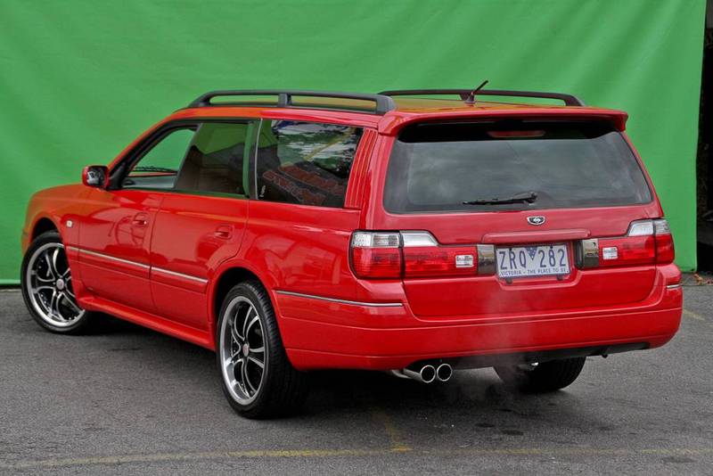 1998 NISSAN STAGEA RSV