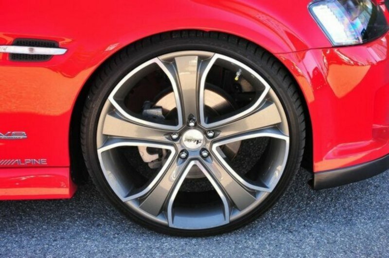 2006 HOLDEN COMMODORE SS VE