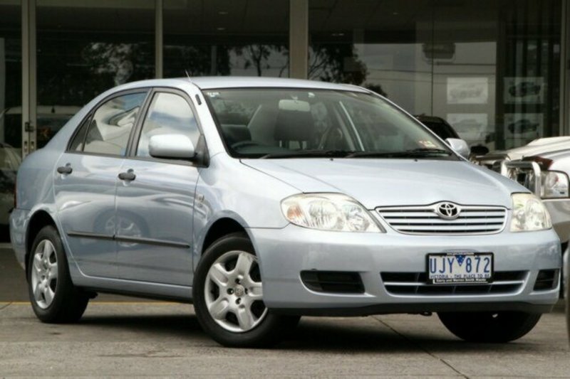 2006 TOYOTA COROLLA ASCENT ZZE122R MY06 UPGRADE
