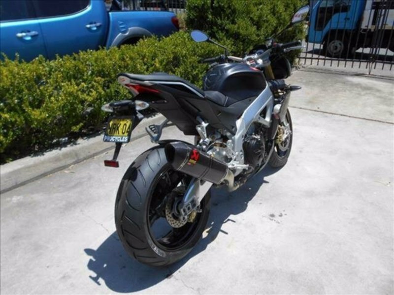 2012 APRILIA 1000CC TUONO V4 R