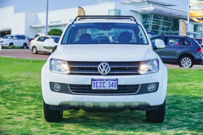 2016 VOLKSWAGEN AMAROK TDI400 HIGHLINE (4x4) 2H MY16