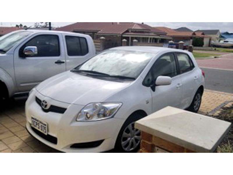 2007 TOYOTA COROLLA ASCENT ZRE152R