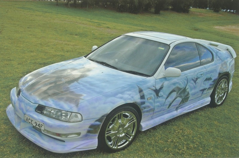 1994 HONDA PRELUDE VTi-R