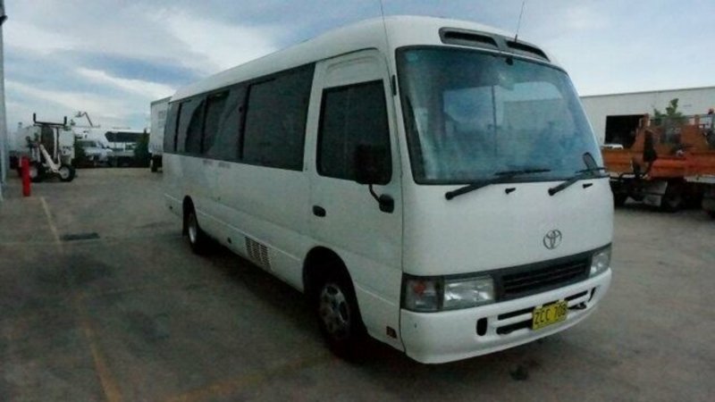 2003 TOYOTA COASTER 50 SERIES