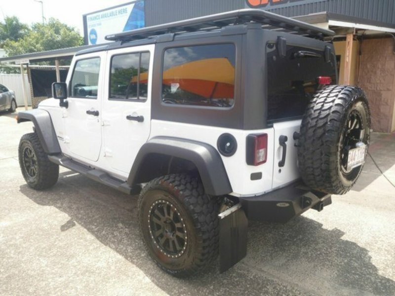 2013 JEEP WRANGLER UNLIMITED RENEGADE SPORT (4x4) JK MY13