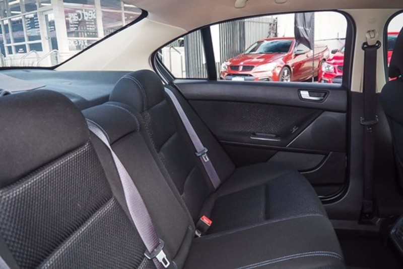 2011 FORD FALCON XR6 TURBO FG