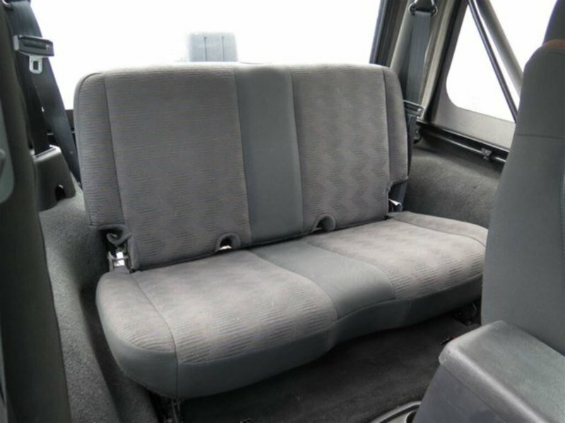 2005 JEEP WRANGLER SPORT (4x4) TJ