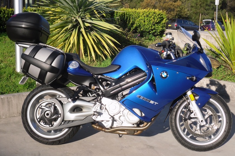 2008 BMW 800CC F 800 ST