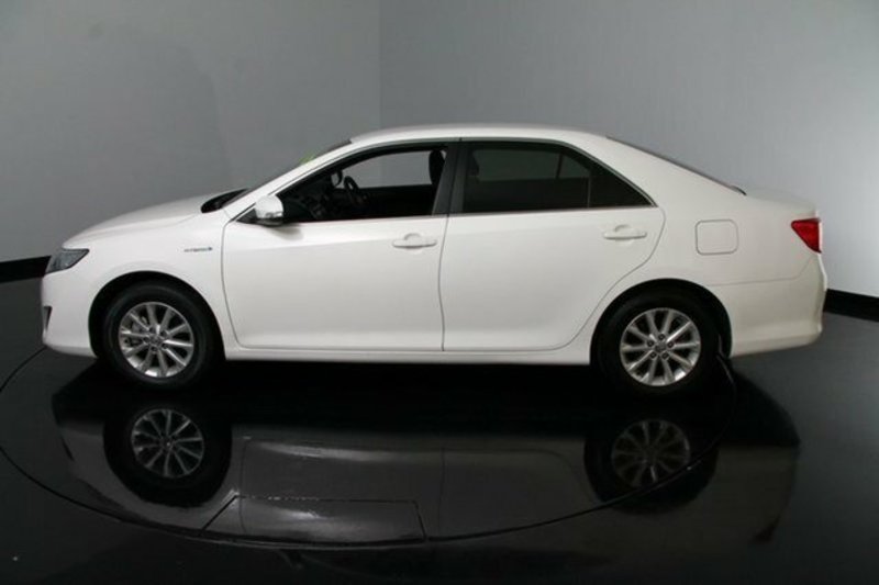 2012 TOYOTA CAMRY HYBRID H AVV50R