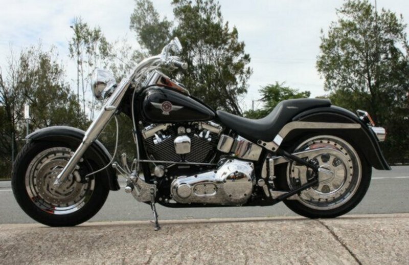 2005 HARLEY-DAVIDSON Flstf FAT BOY 2005 Fatboy 1588