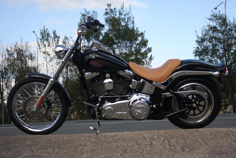 2007 HARLEY-DAVIDSON SOFTAIL CUSTOM FXSTC 1420