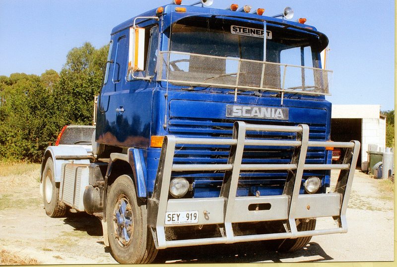 1981 SCANIA 111