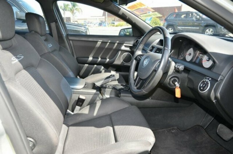 2007 HOLDEN COMMODORE SS VE