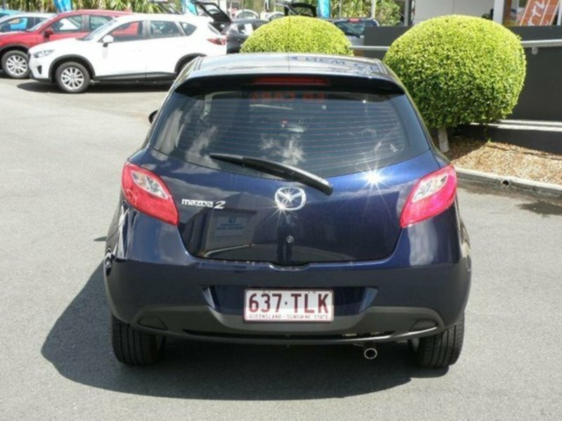 2013 MAZDA MAZDA2 GENKI DE MY13