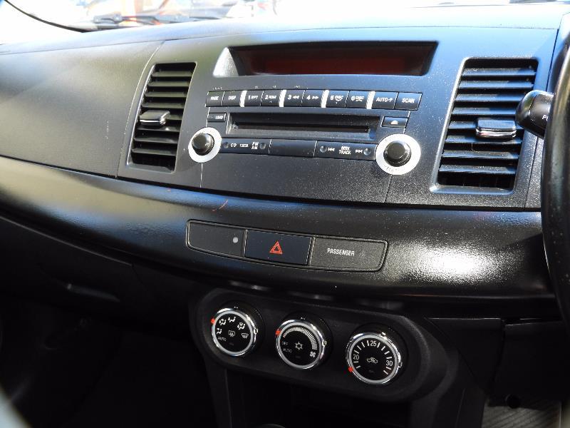 2010 MITSUBISHI LANCER VR CJ
