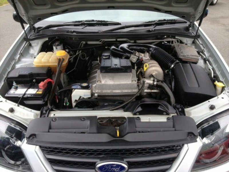 2007 FORD FALCON XT BF MKII