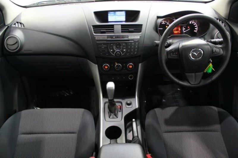2014 MAZDA BT50 XTR (4x4) MY13