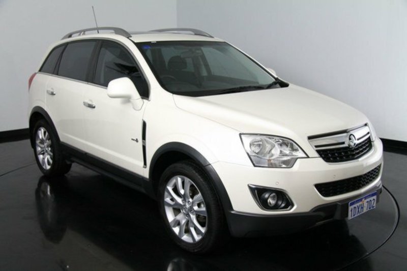 2012 HOLDEN CAPTIVA 5 (4x4) CG SERIES II