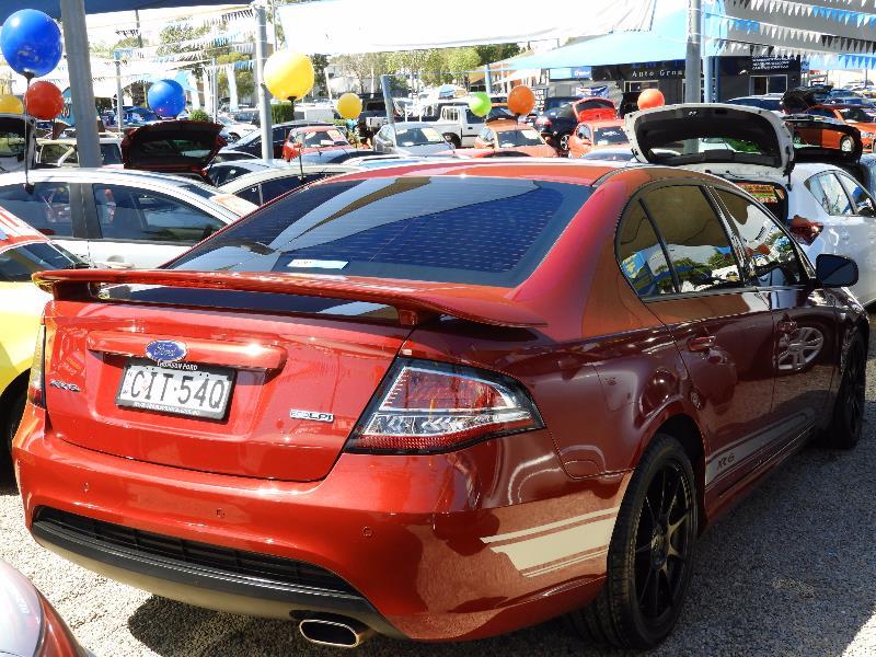 2012 FORD FALCON XR6 FG MkII
