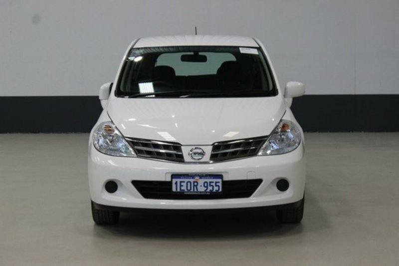 2012 NISSAN TIIDA ST C11 SERIES 4