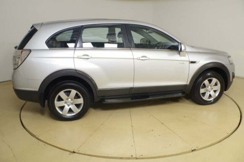 2012 HOLDEN CAPTIVA 7 SX (FWD) CG MY12