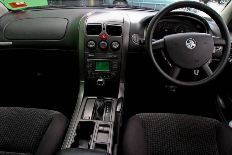 2006 HOLDEN COMMODORE EXECUTIVE VZ MY06 UPGRADE