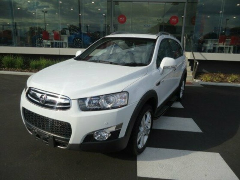 2013 HOLDEN CAPTIVA 7 LX CG Series II MY13